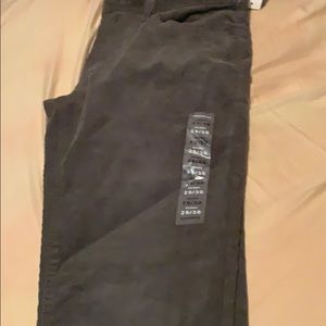 Corduroy pants